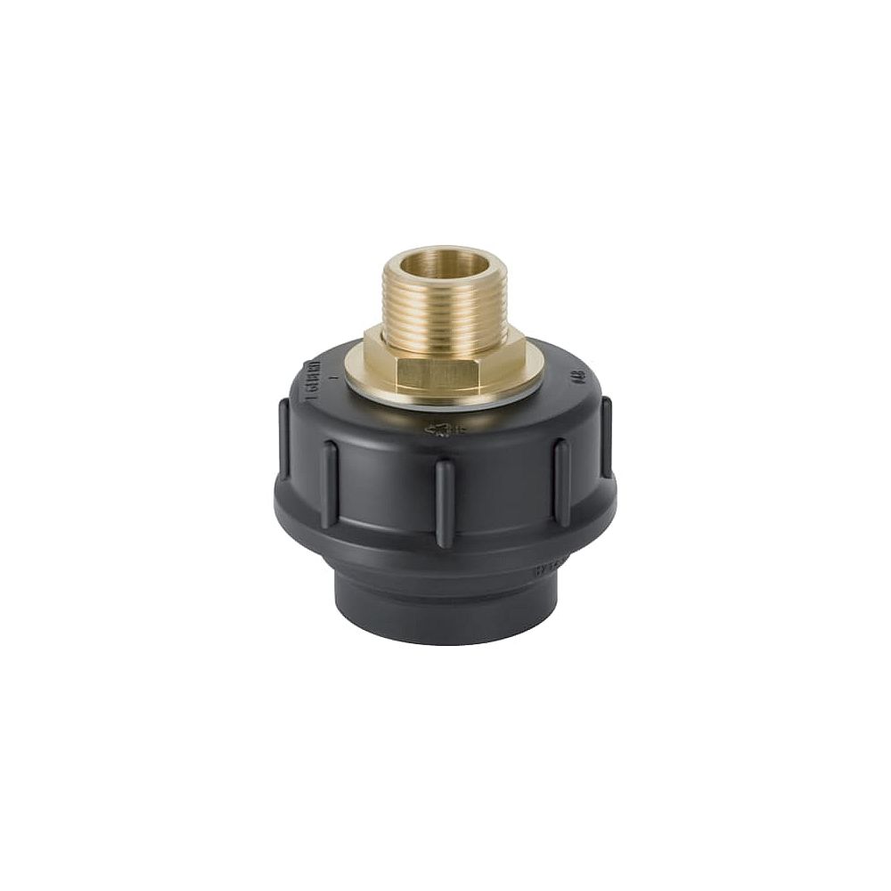 Geberit Verschraubung 50 mm x 3/4