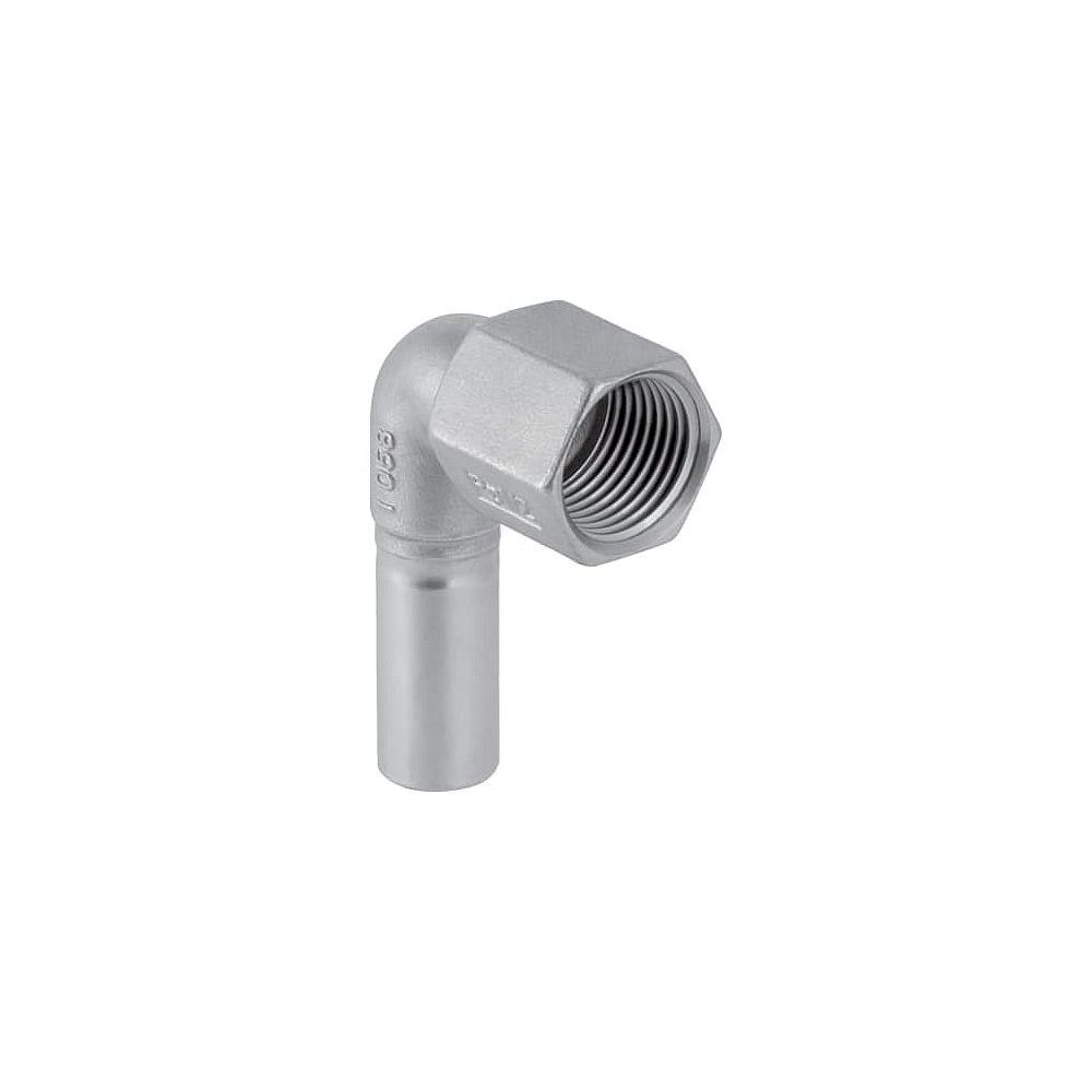 GE mapress Niro Ansatzbogen 90 Grad