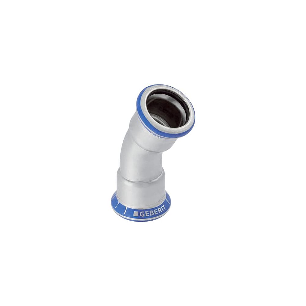 GE mapress Niro Bogen 30 Grad 15 mm