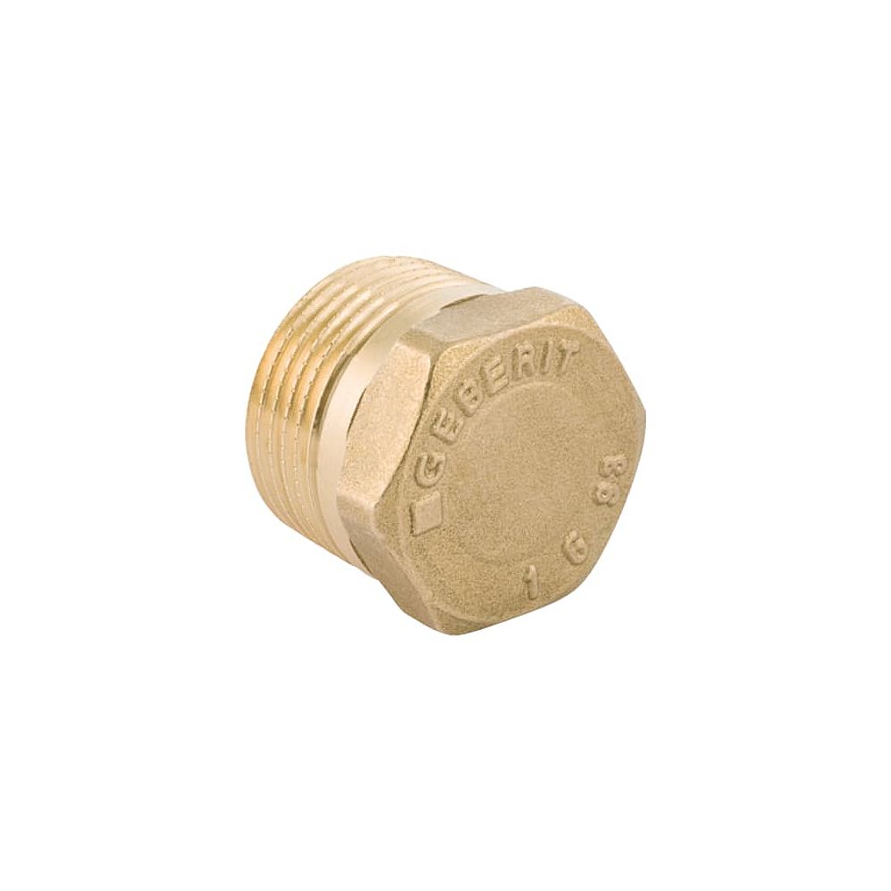 Geberit PushFit Stopfen m. AG