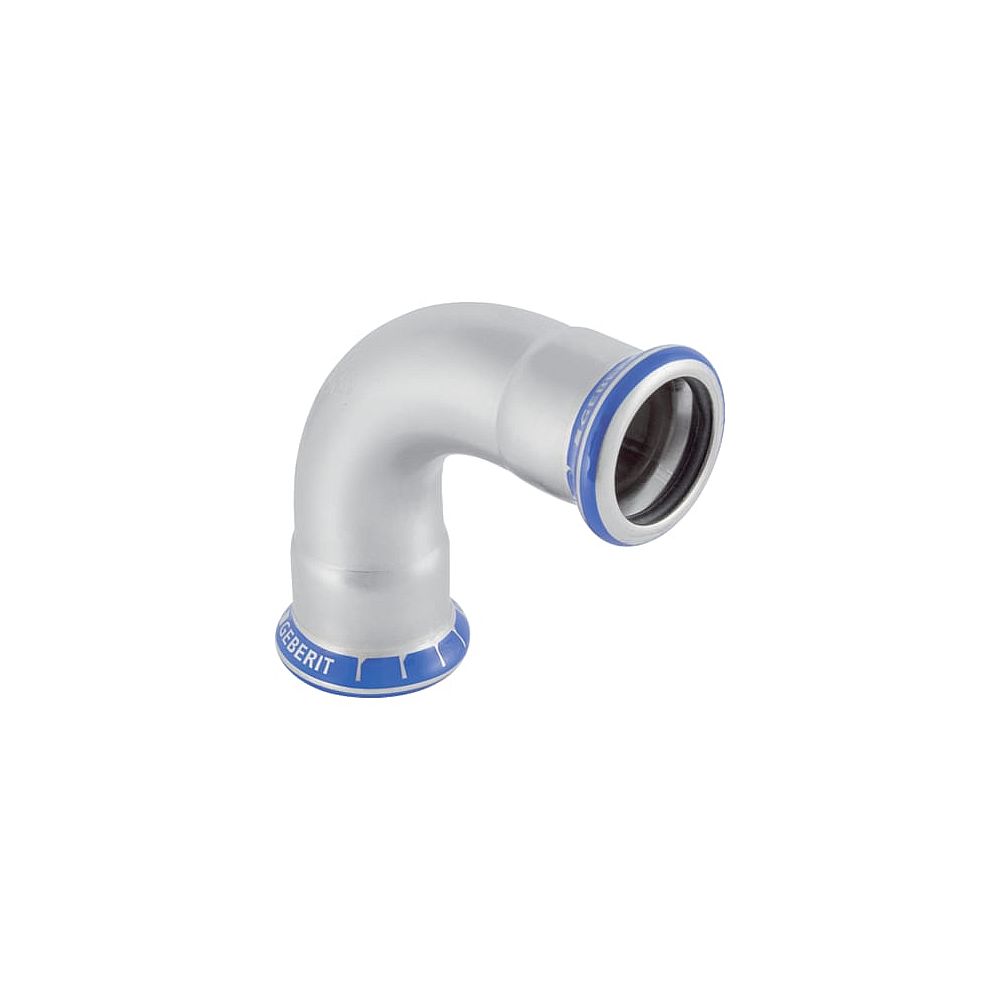 GE mapress Niro Bogen 90 Grad 54 mm