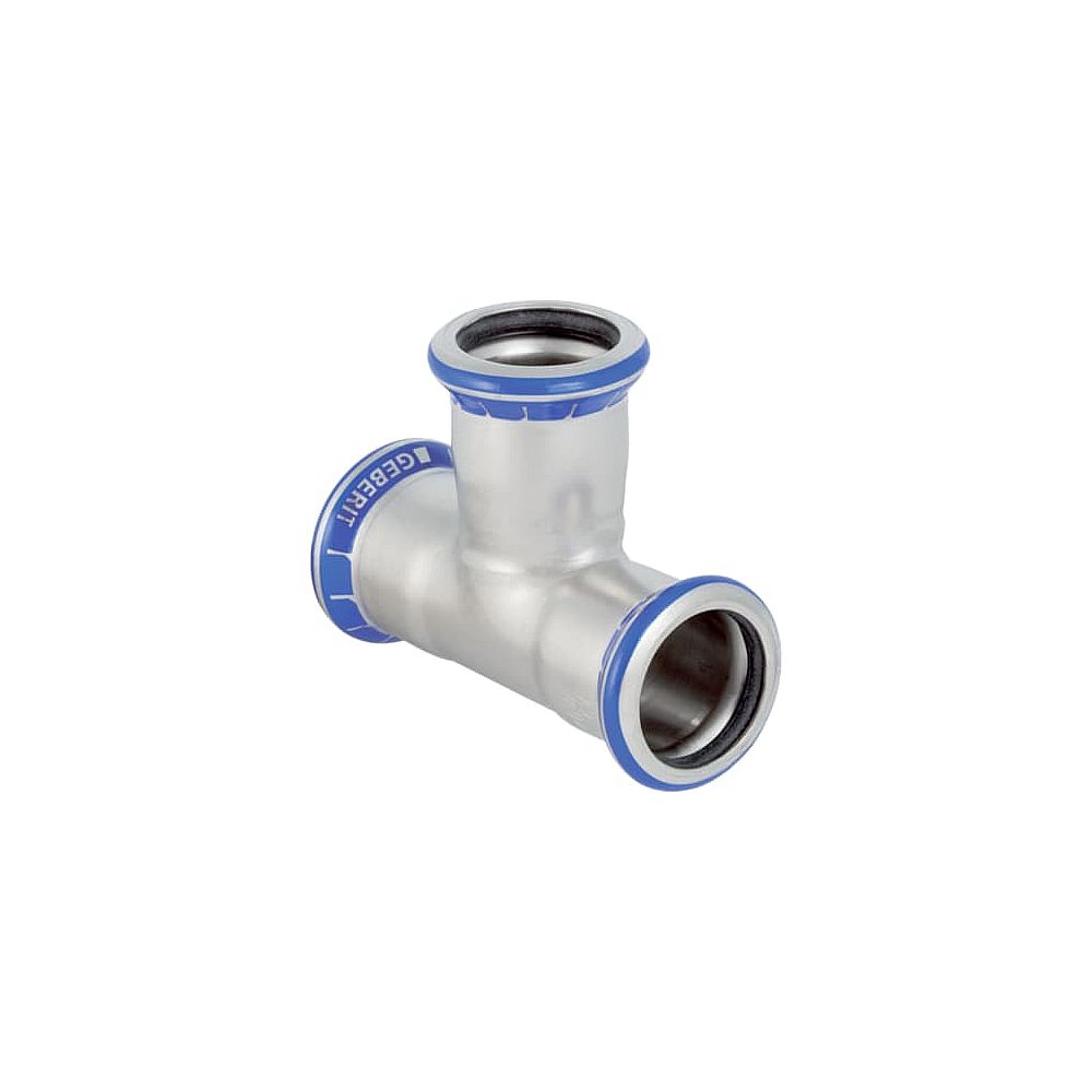 GE mapress Niro T-Stück 12 mm