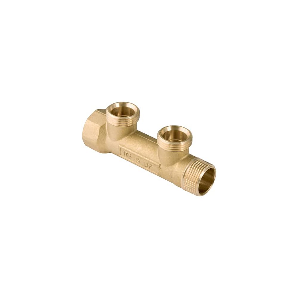 Geberit PushFit Verteiler auf Eurokon.