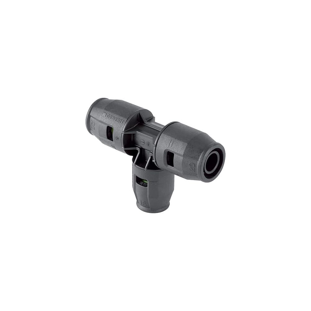 Geberit PushFit Red.T-Stück (PVDF)