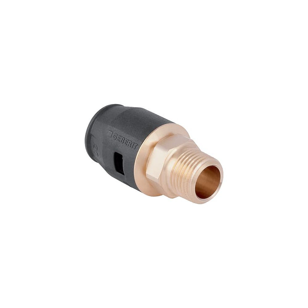 Geberit PushFit Übergang m. AG RG