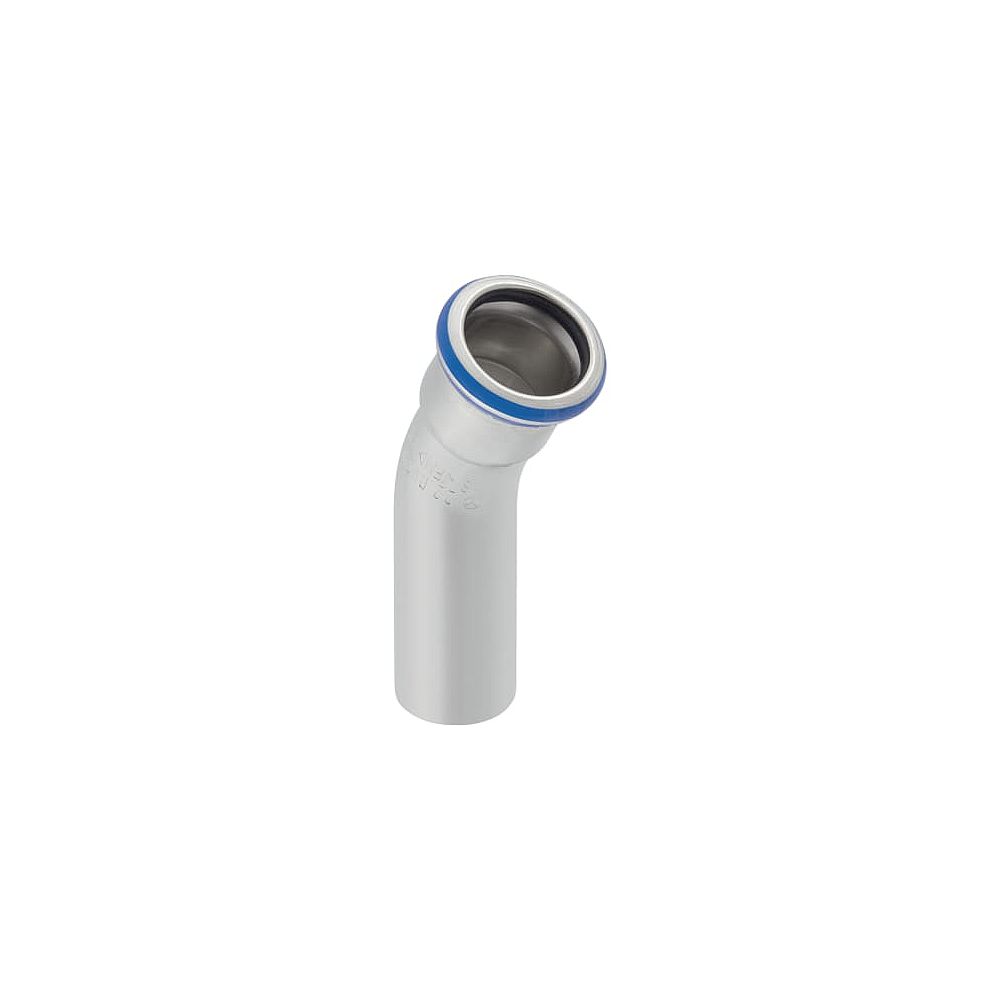 GE mapress Niro Bogen 30 Grad 15 mm