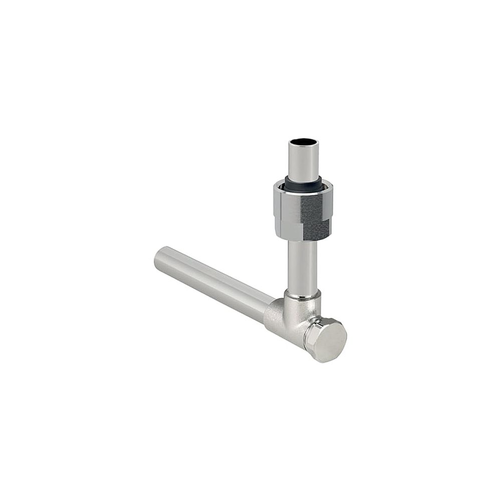 GE Geberit Metallrohr-Passwinkel 90Gr