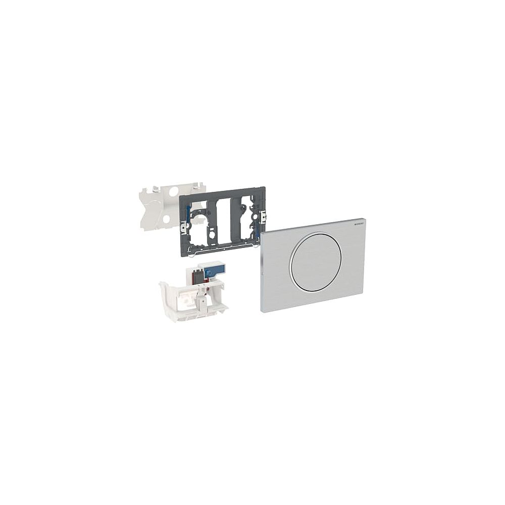Geberit WC-Steuerung Sigma 10 Funk/Netz 115.867.SN.5 f Stützklappg. Edst.