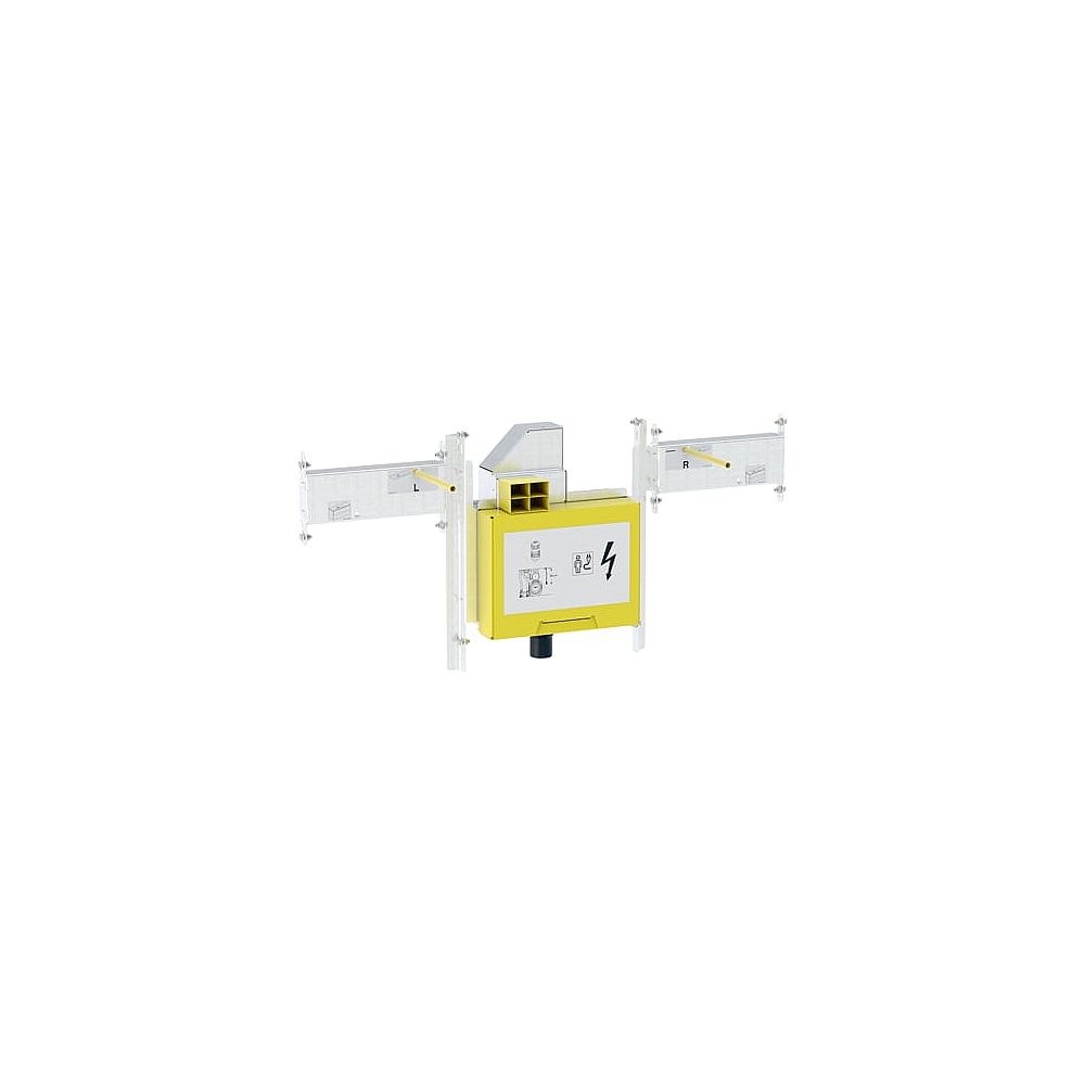 GE GIS Set Geberit ONE Waschtisch mit