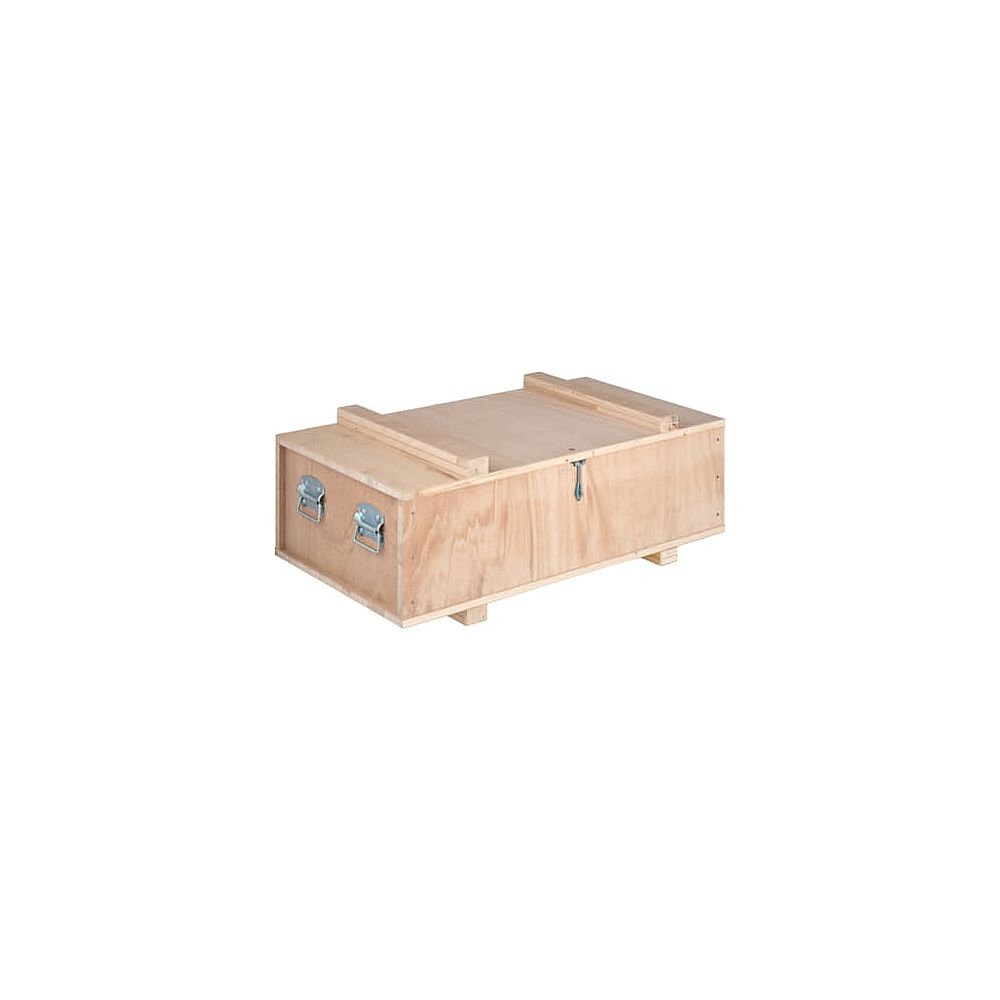 Geberit Transportkiste aus Holz