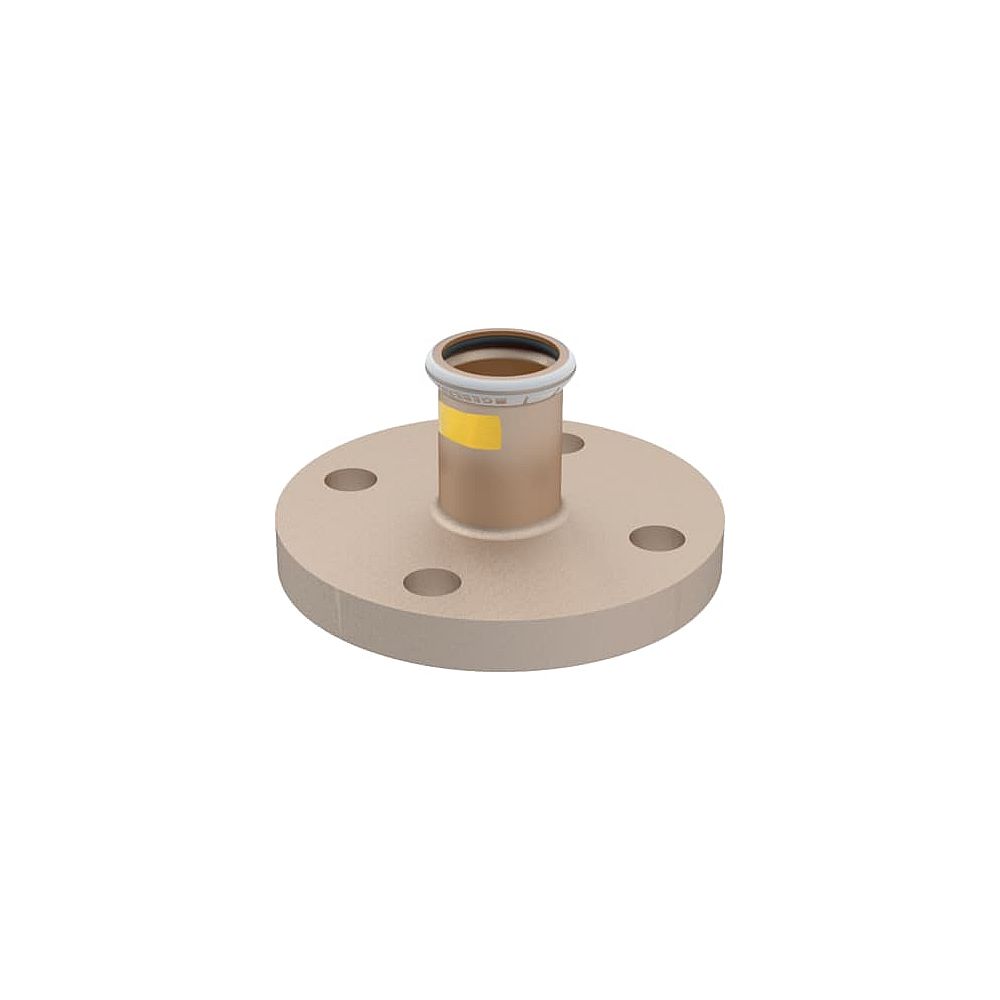 GE mapress Kupfer Gas Flansch Nr. 34715