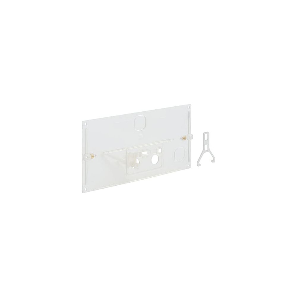 Geberit Schutzplatte transparent