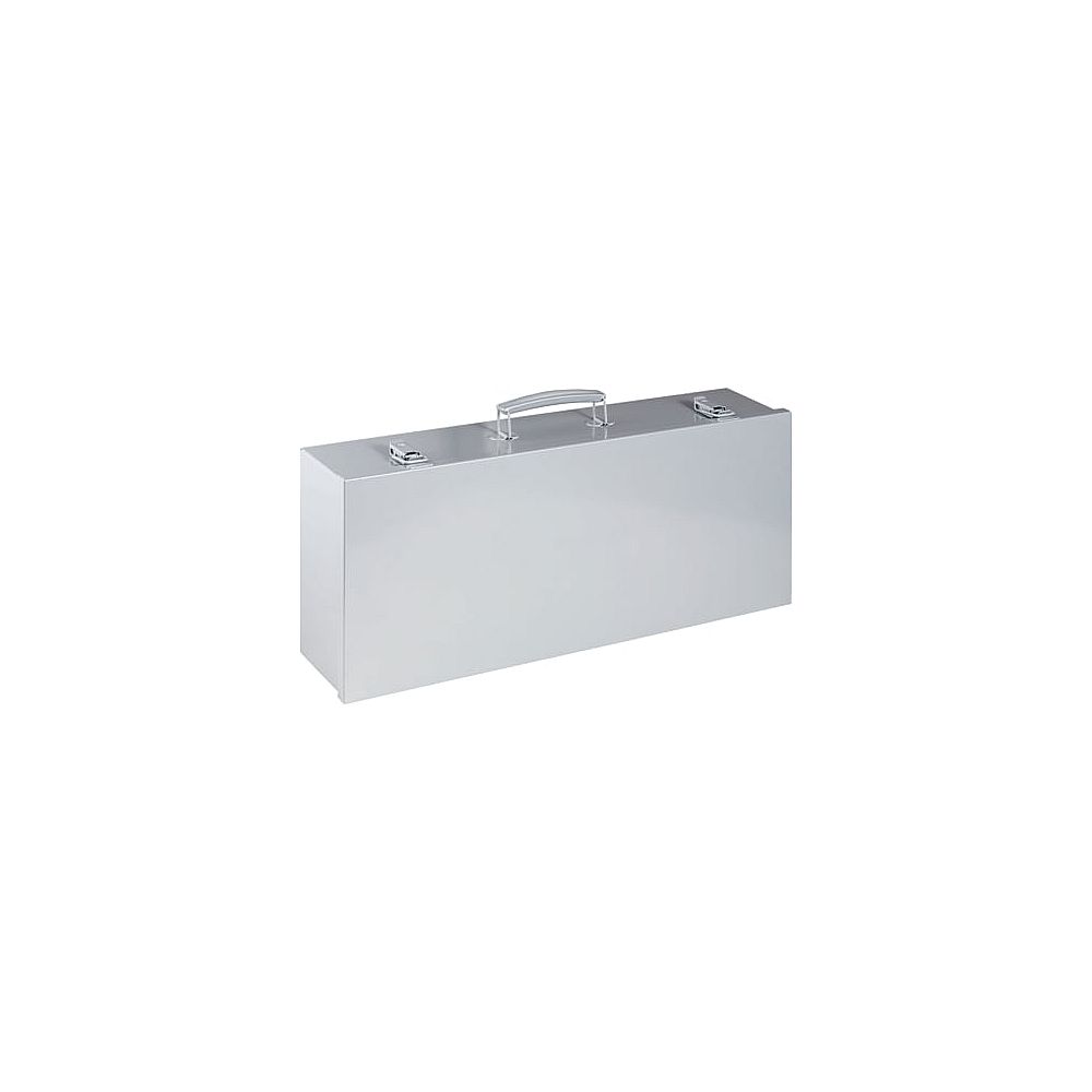 Geberit Transportkoffer aus Blech für