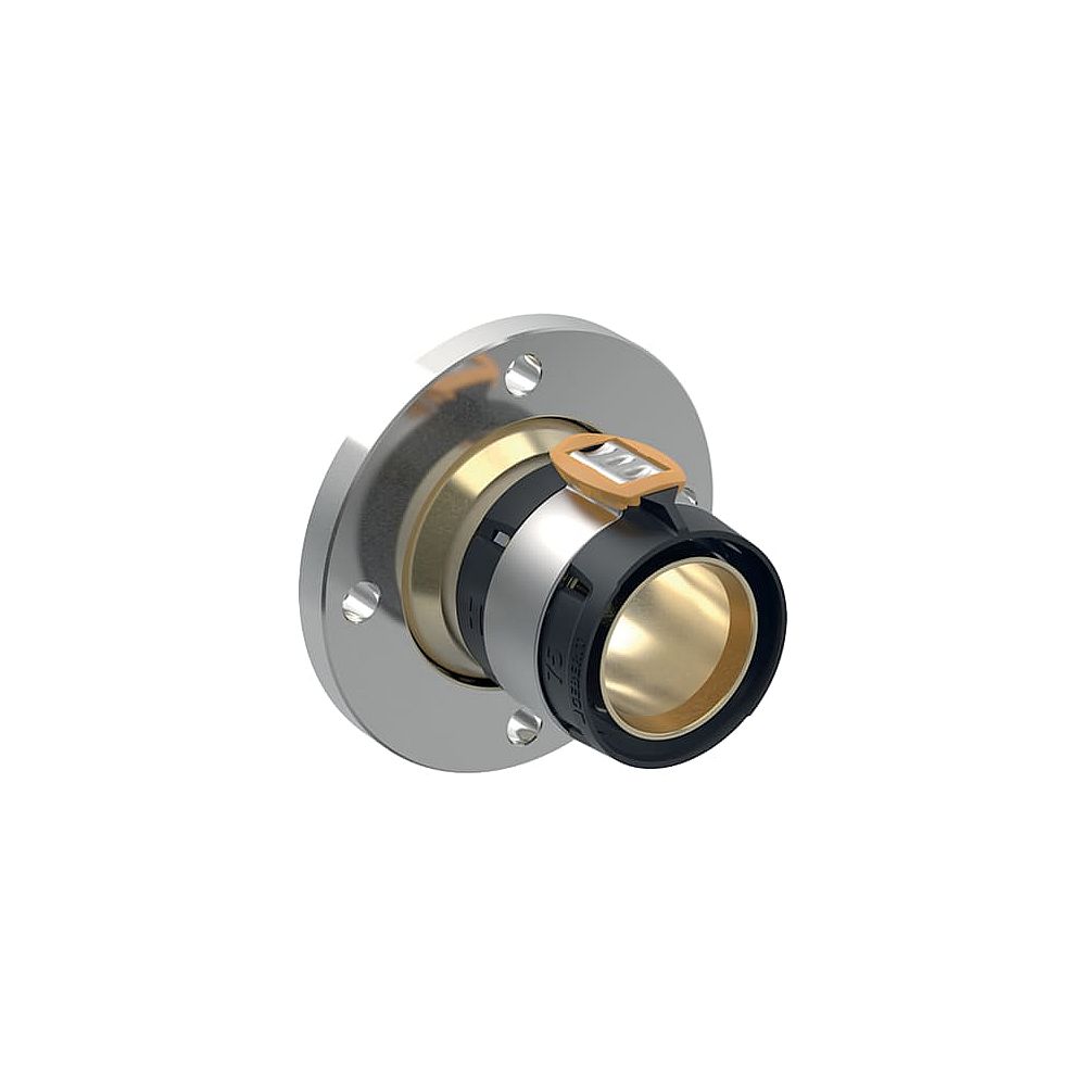 GE FlowFit Flansch PN6, mit Presseinheit