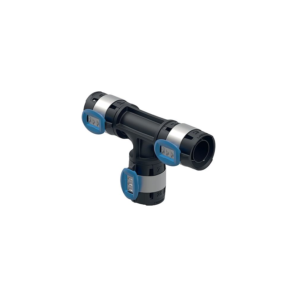 GE FlowFit T-Stück egal PPSU, d16