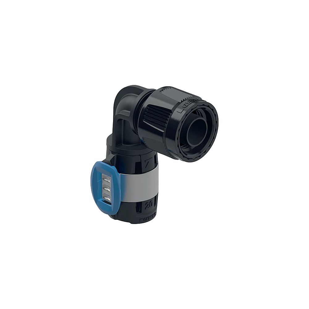 GE FlowFit Übergangswinkel 90Gr mit