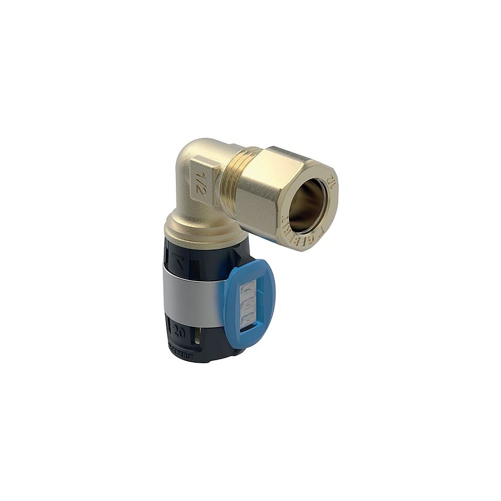 GE FlowFit Übergangswinkel 90Gr mit