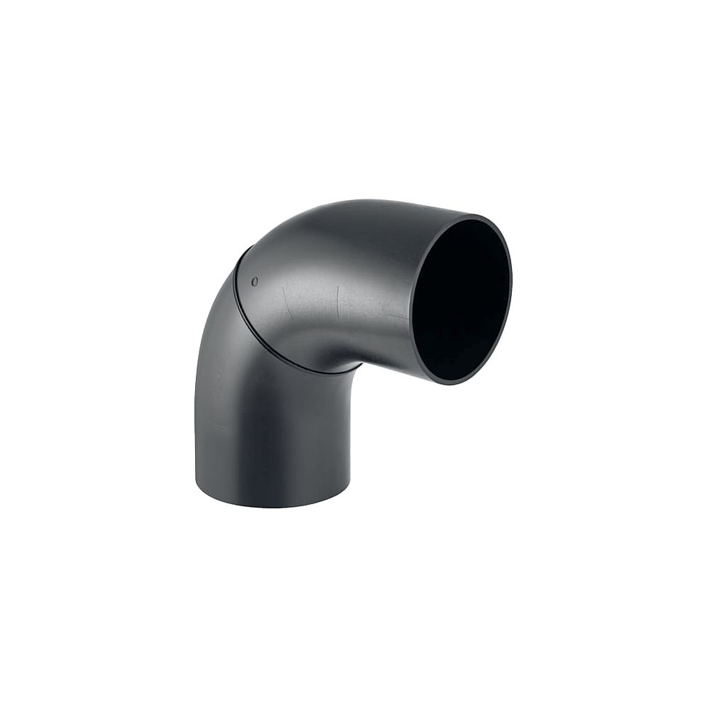 Geberit Bogen m. grossem Radius geschw.