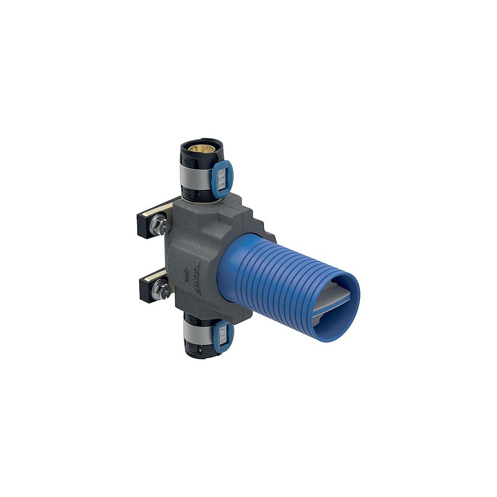 GE FlowFit UP-Kugelhahn mit Befestigung