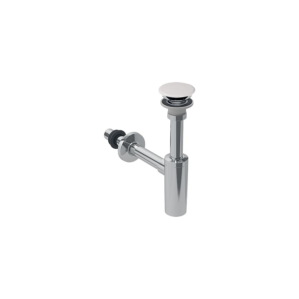 GE WT-Ablauf mit Siphon Abgang horiz.