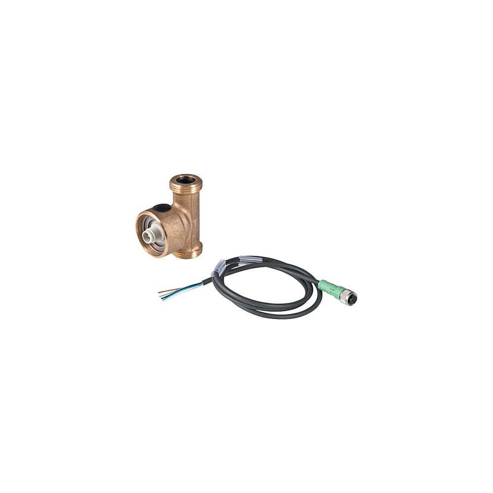 GE Temperatur- und Volumenstromsensor