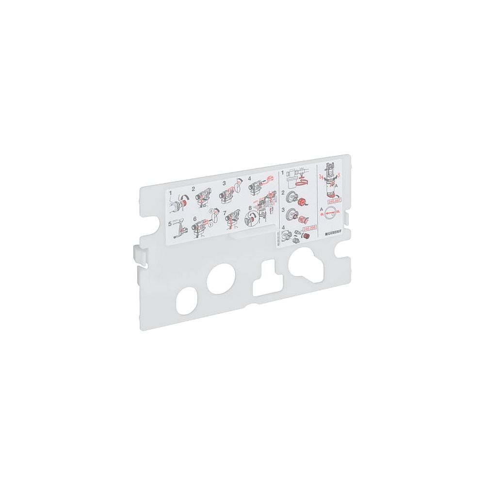 Geberit Schutzplatte 240.206.00.1 für