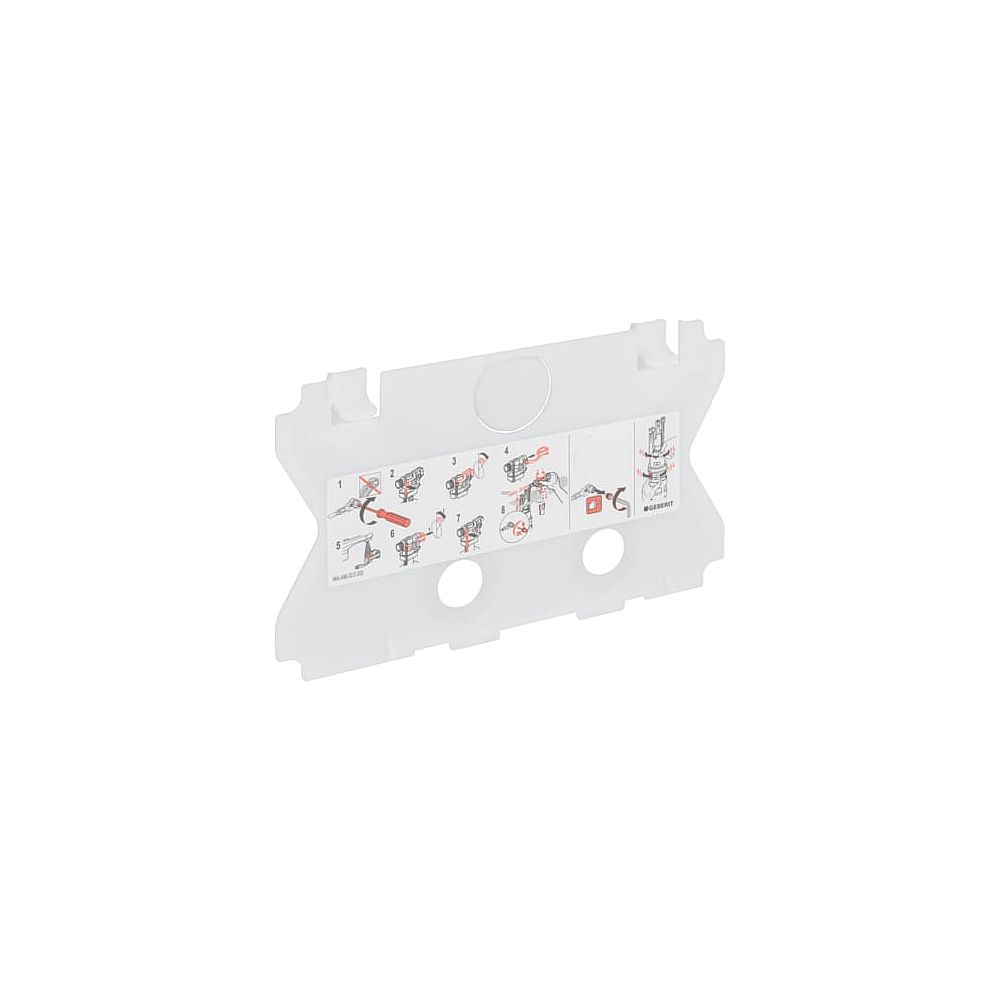 Geberit Schutzplatte 240.930.00.1