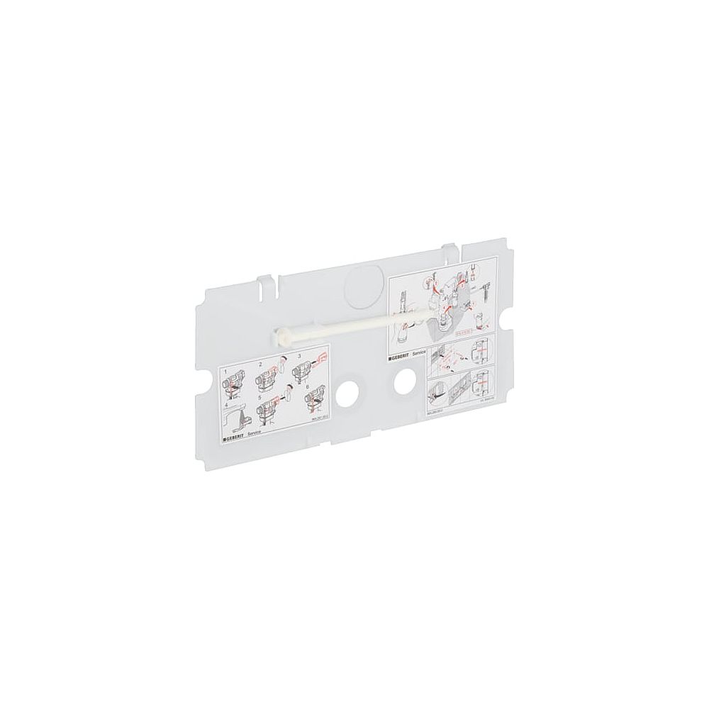 Geberit Schutzplatte 240.512.00.1 für