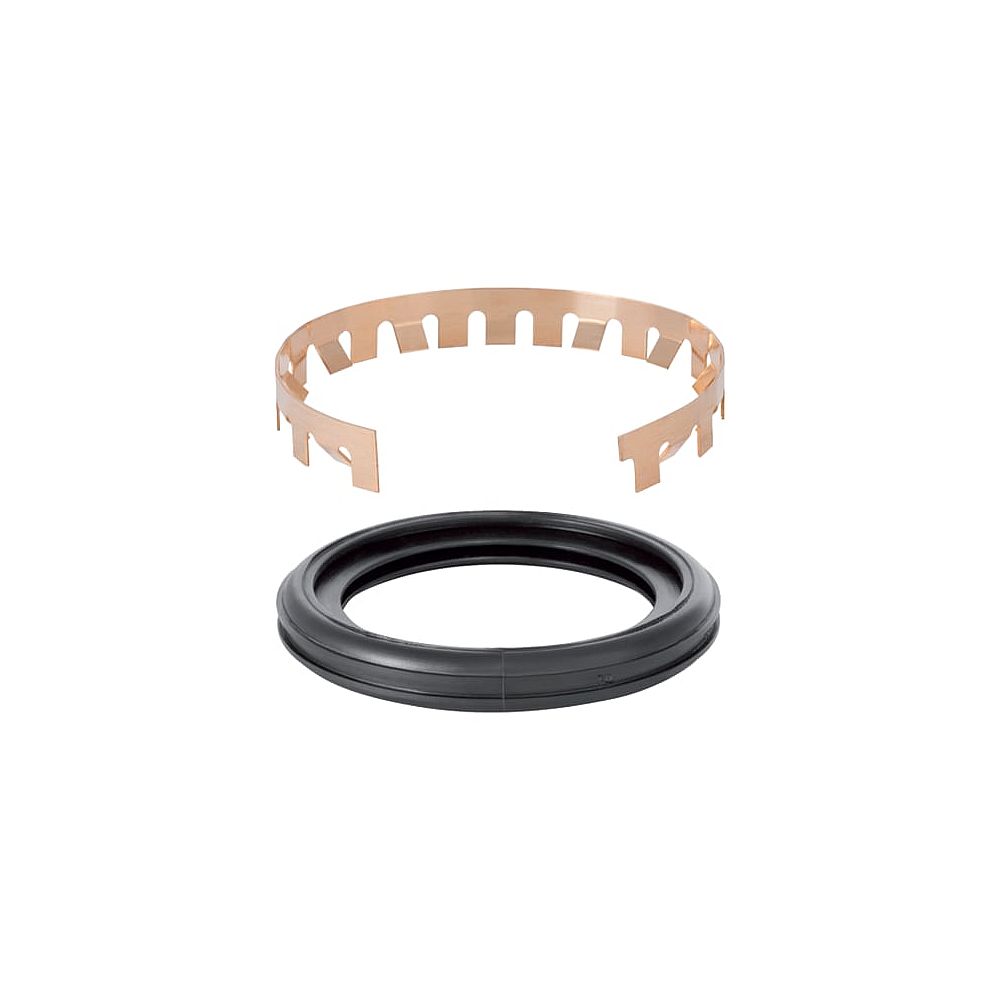 Geberit Pluvia Lippendicht. u. Klemmring