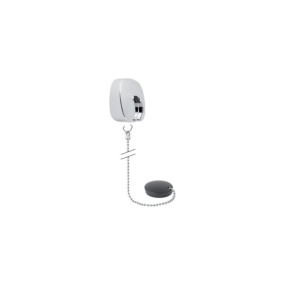 Geberit Set 216.983.00.1 Rosette/Stopfen