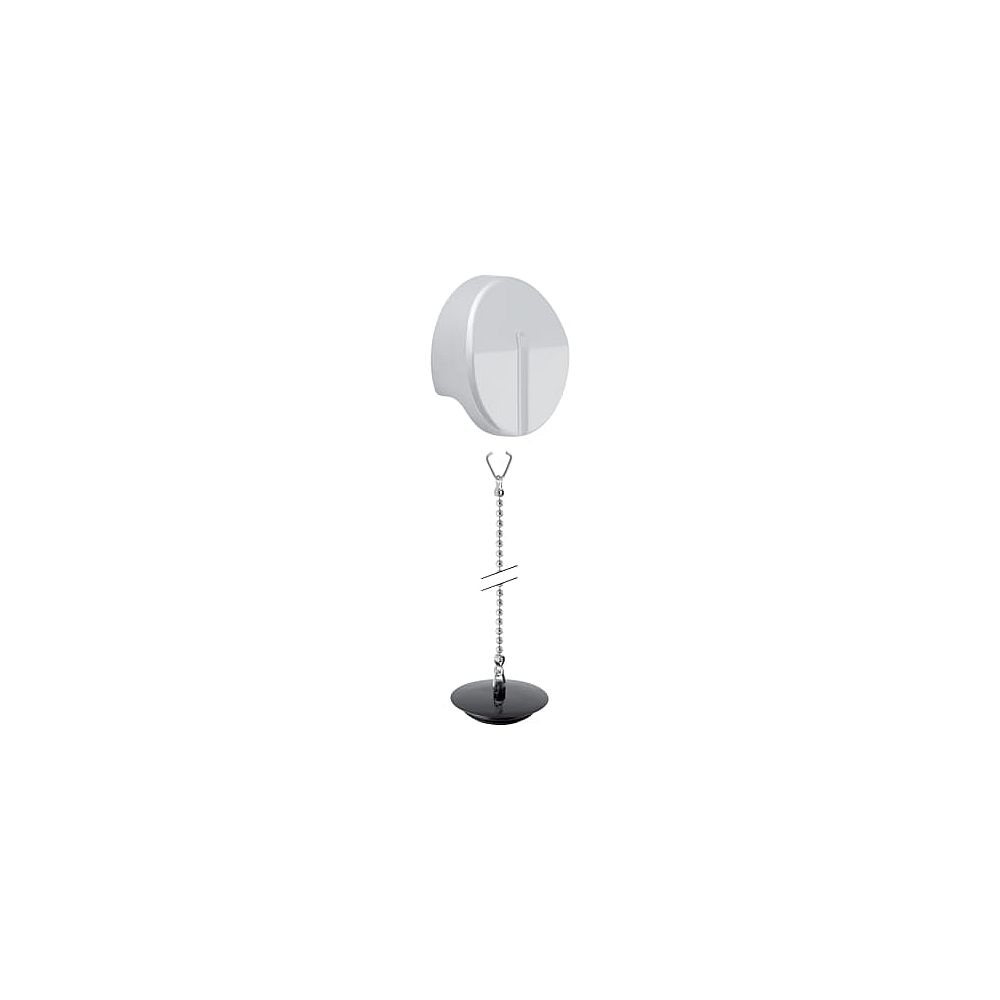 Geberit Rosette mit Stopfen und Kette