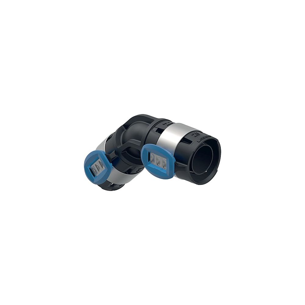 GE FlowFit Bogen 45Gr, PPSU, d25