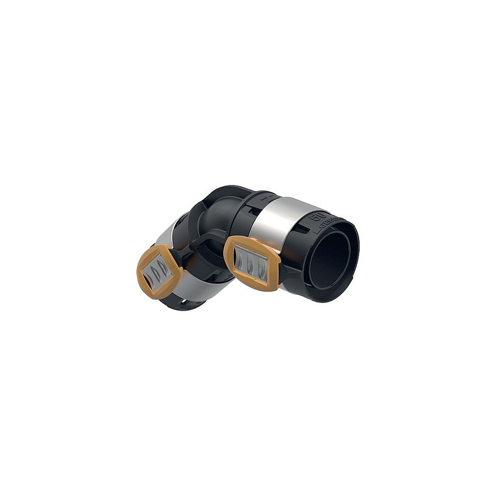 GE FlowFit Bogen 45Gr, PPSU, d50