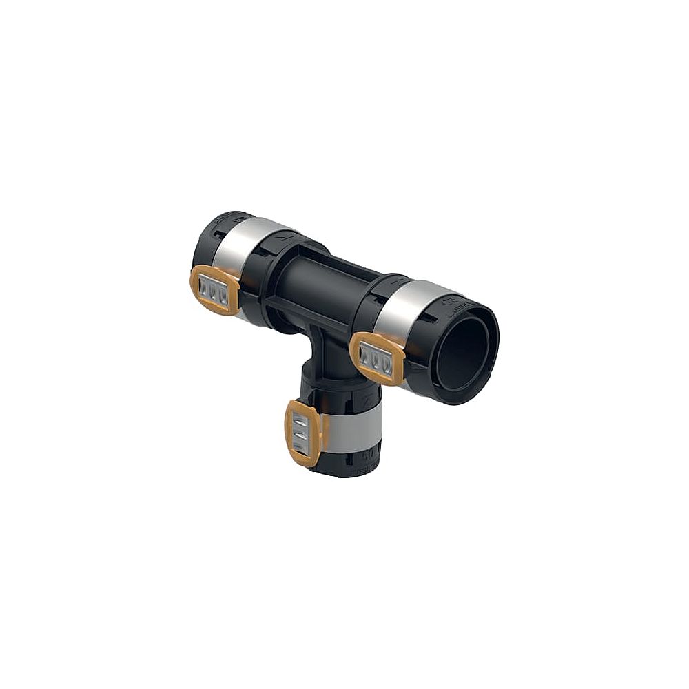 GE FlowFit T-Stück reduziert PPSU