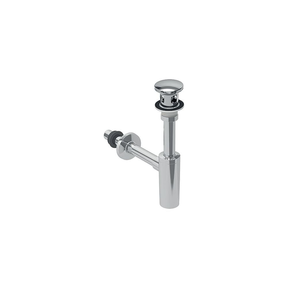 GE Waschbeckenablauf mit Siphon DN32/40