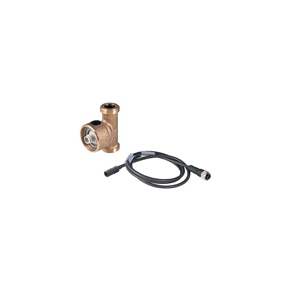 GE Temperatur- und Volumenstromsensor