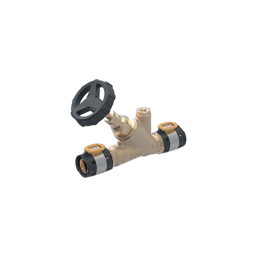 GE FlowFit Schrägsitz-Absperrventil d50