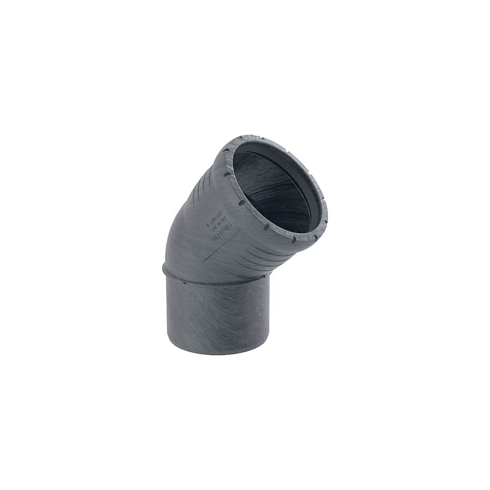 Geberit Silent-Pro Bogen 45 Grad