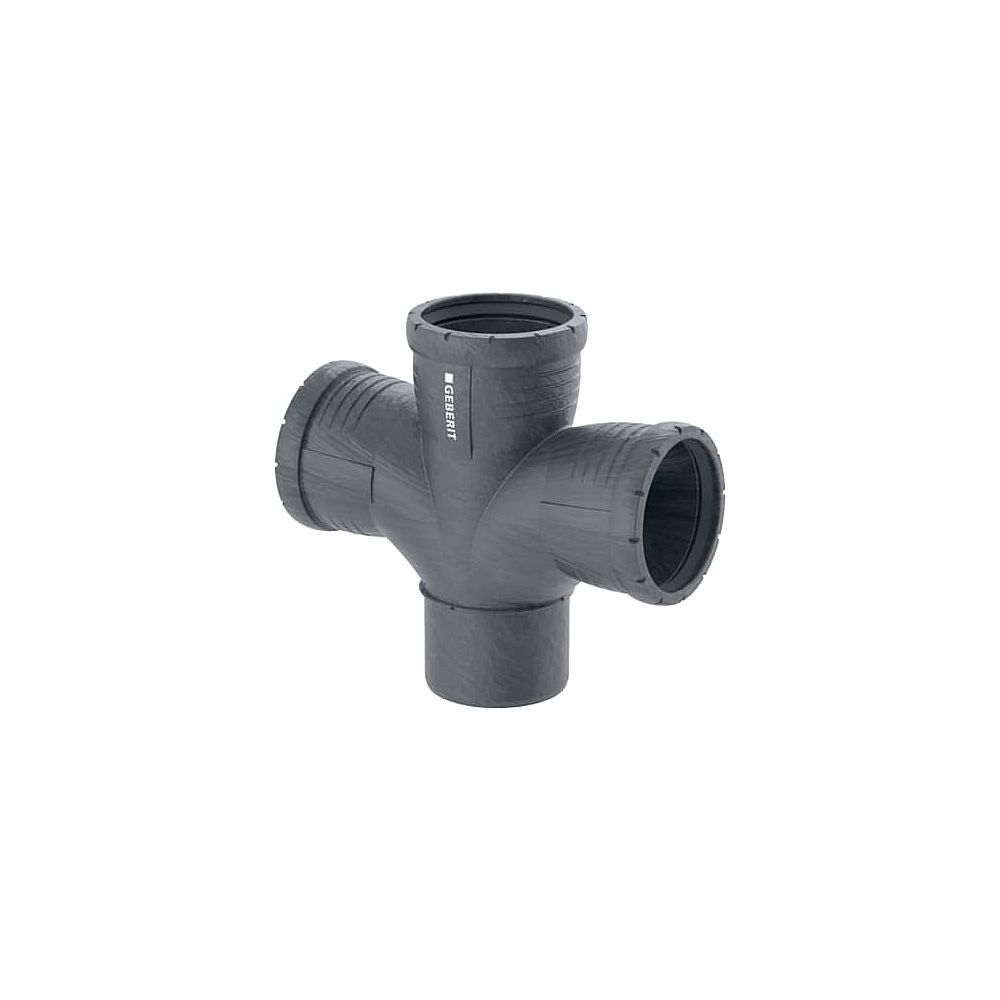 Geberit Silent-Pro Bogenabzweig 2-fach