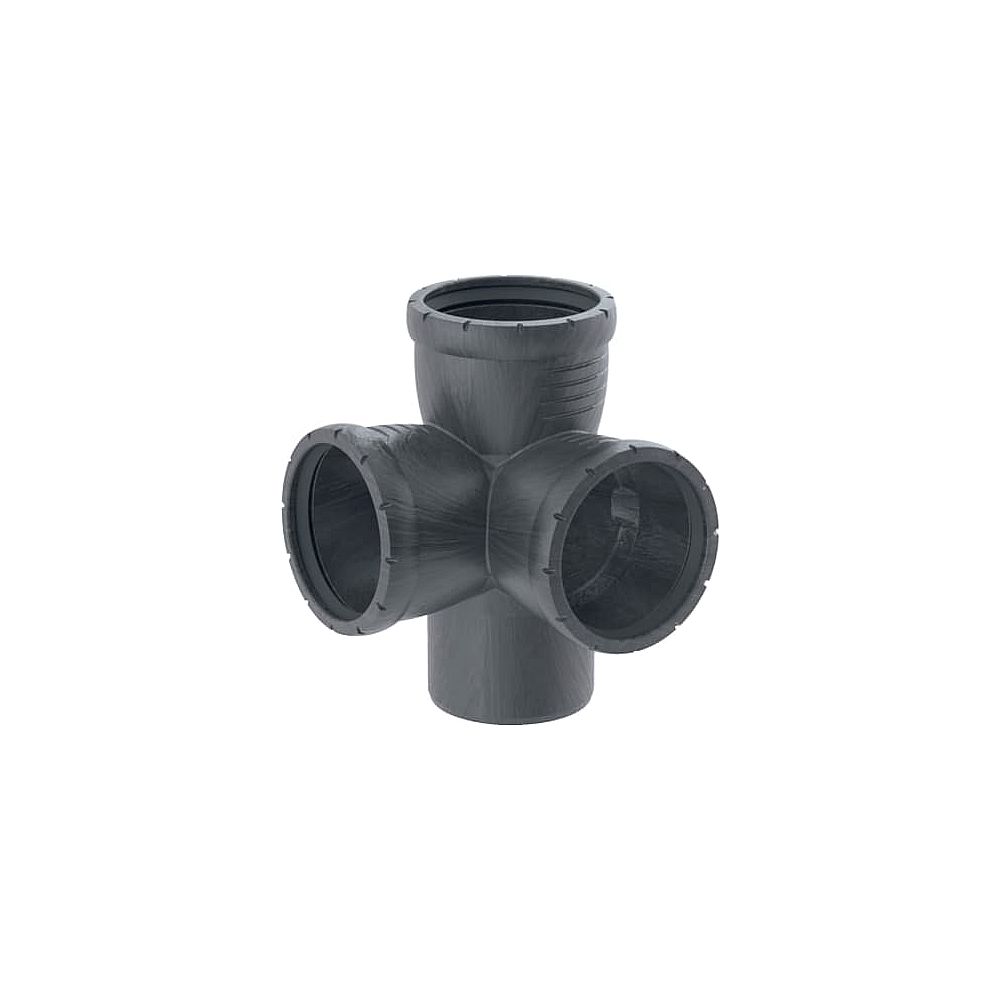 Geberit Silent-Pro Eckabzweig 87,5 Grad