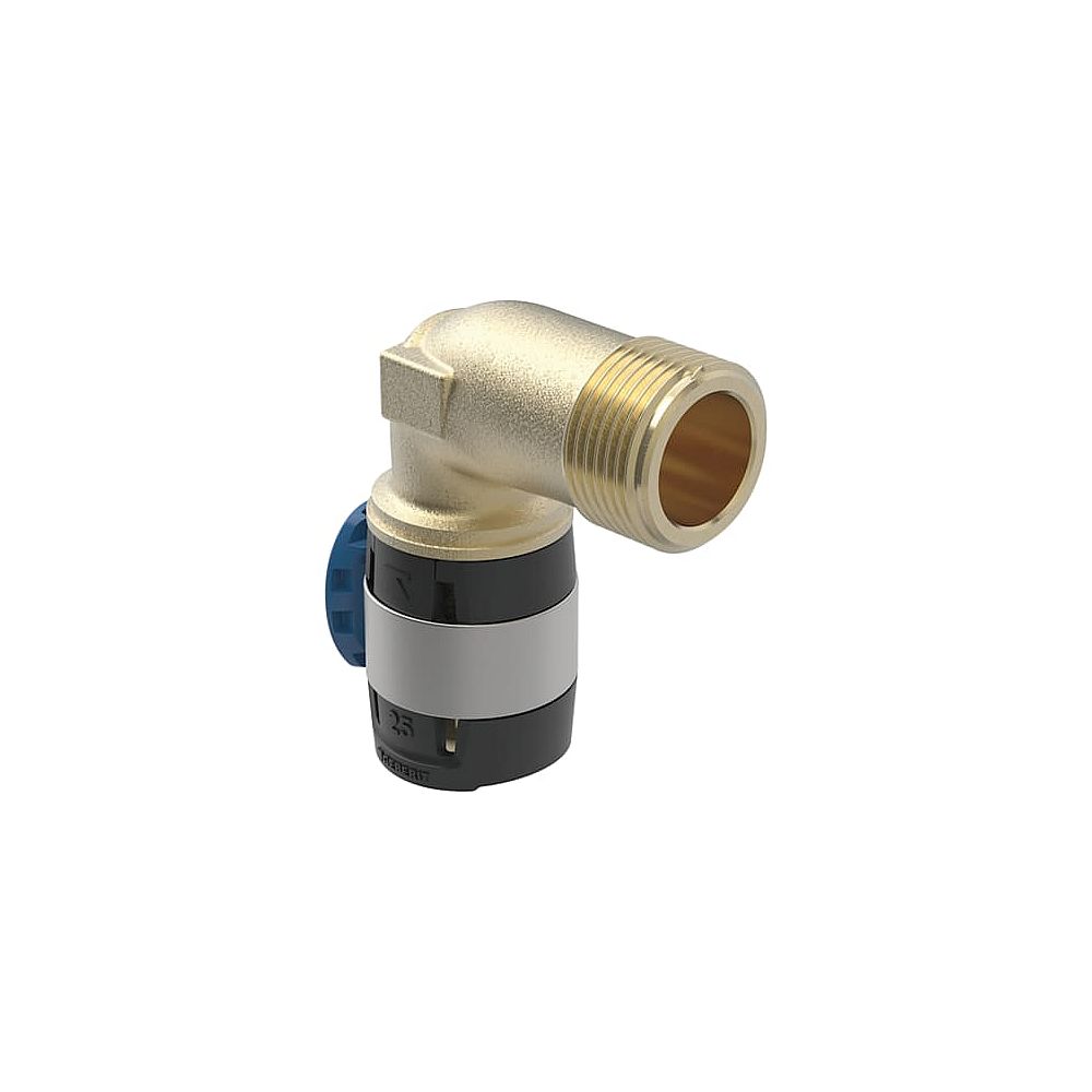 GE FlowFit Übergangsbogen 90Gr mit AG