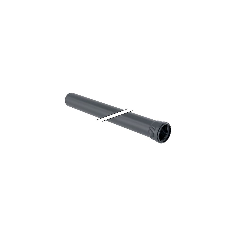 Geberit Silent-Pro Rohr mit Muffe