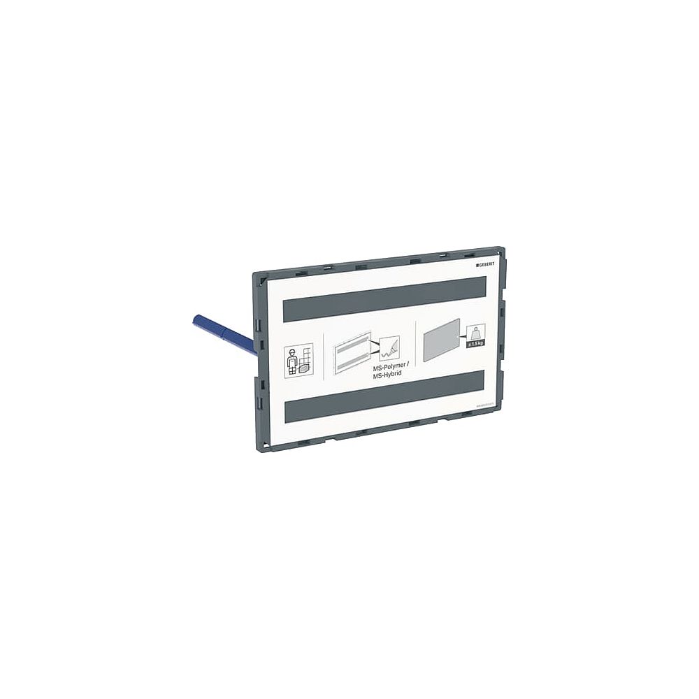Geberit Abdeckplatte Omega 115.087.00.1