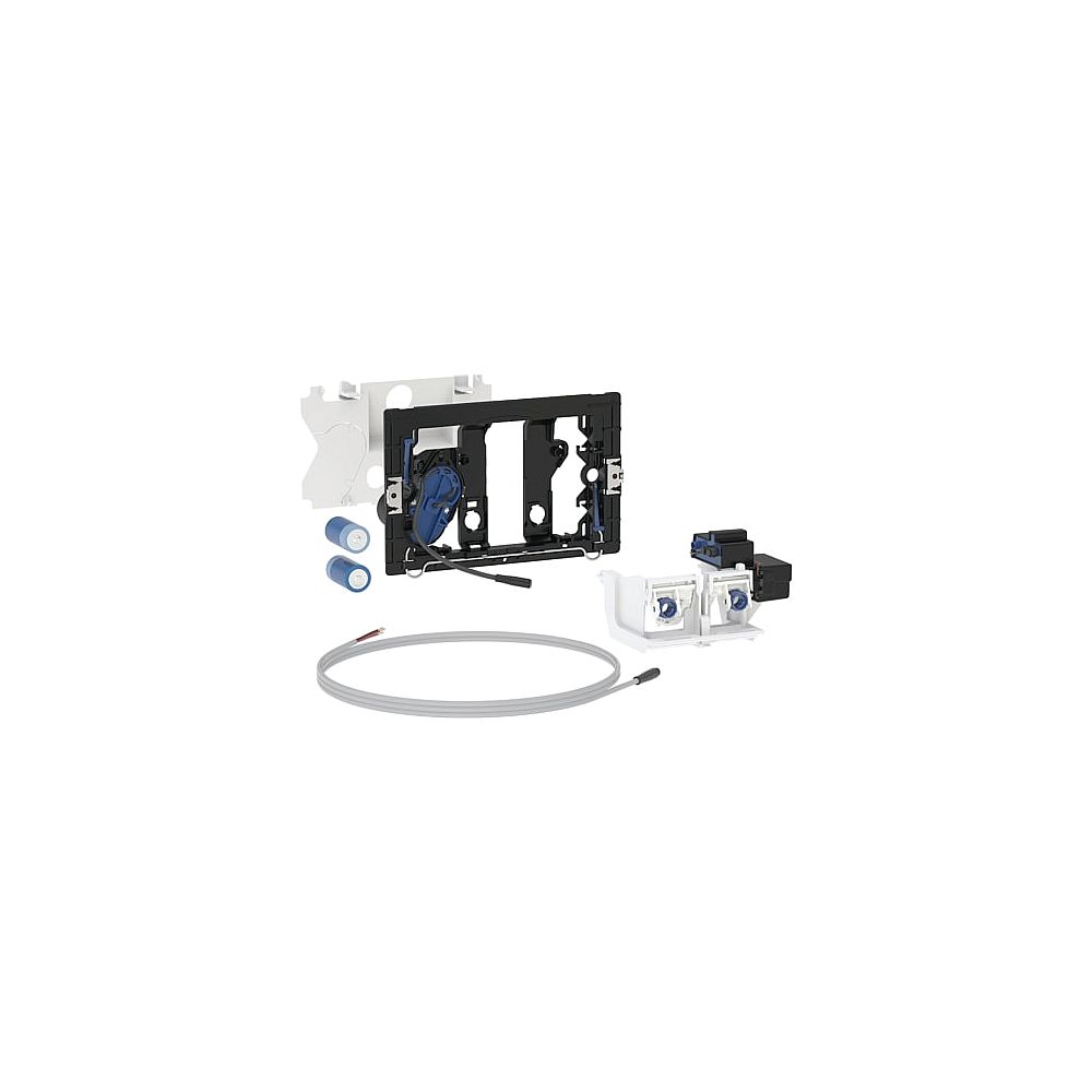 GE WC-Strg. mit elektr. Spül, Batt., BT