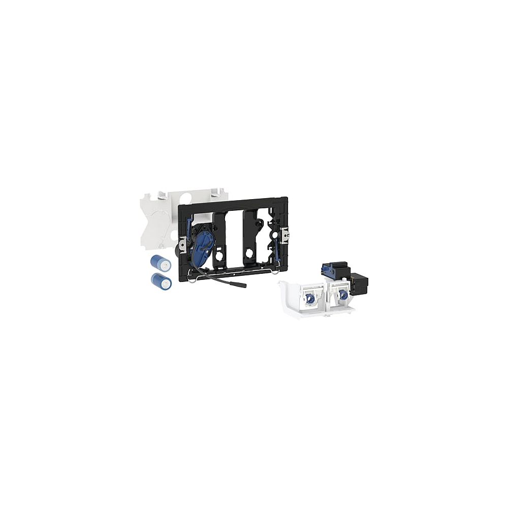 GE WC-Strg. mit elektr. Spül, Batt., BT