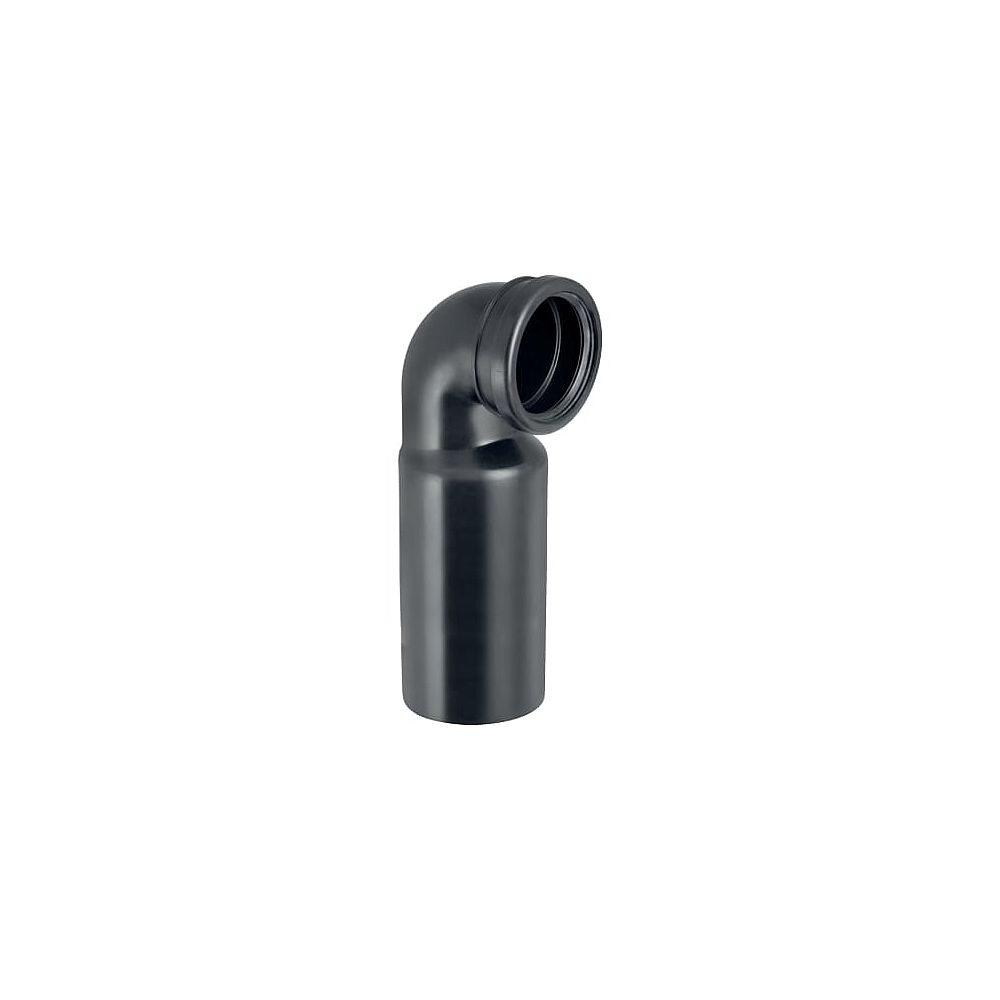 GE PE Anschlussbogen 90Gr mit