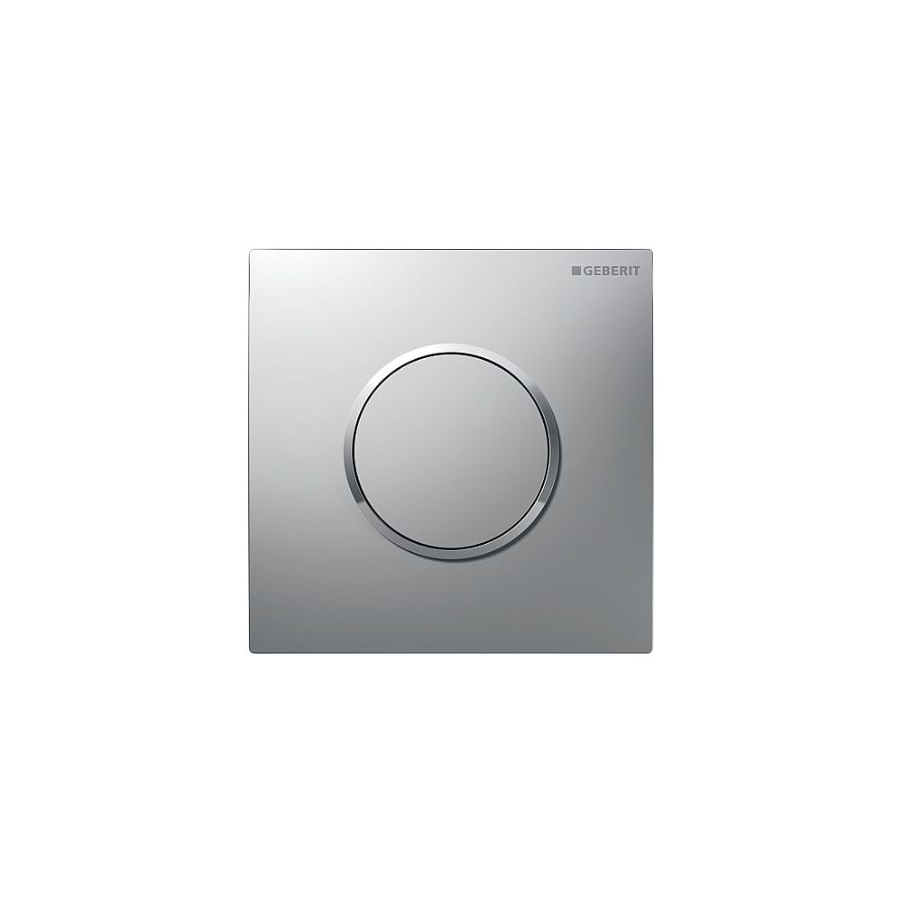 Geberit HyTouch Urinal-Handauslösung 116.015.KN.1 sdgl.chrom/hgl.chr./sdg.chr