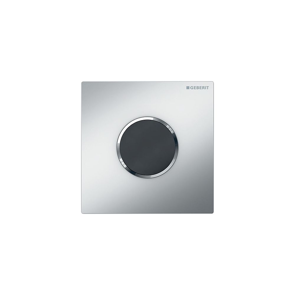 Geberit HyTronic Urinalst. 116.035.KN.1 IR/Batt. sdgl. chrom/ hgl.chrom Sigma 10