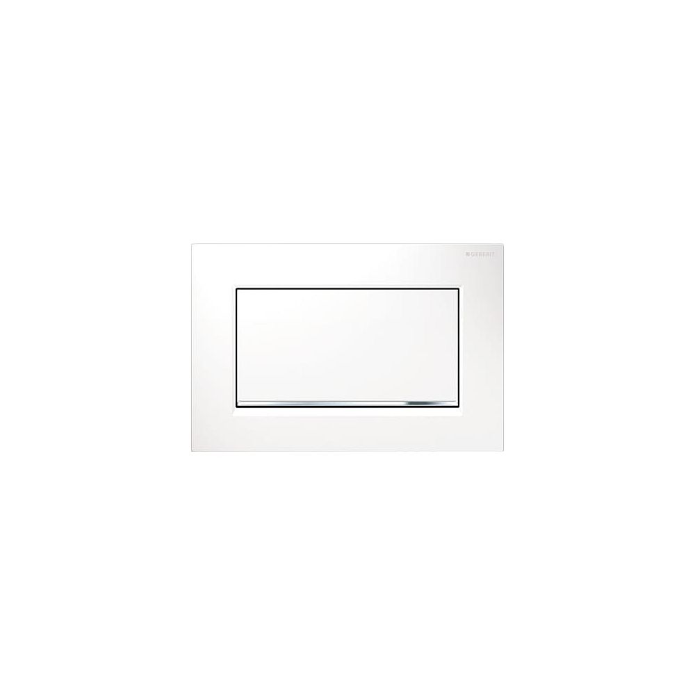 Geberit Bet.-PL. Sigma30 Spül-Stopp-Sp.