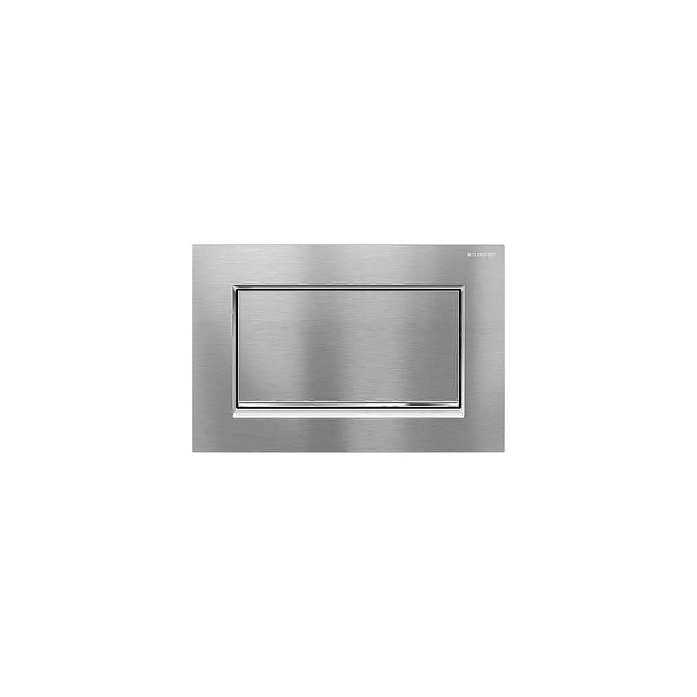 Geberit Bet.-PL. Sigma30 Spül-Stopp-Sp.